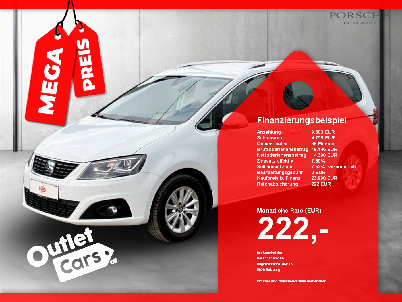 Bild eines Seat Alhambra 2.0 TDI DSG 4Drive