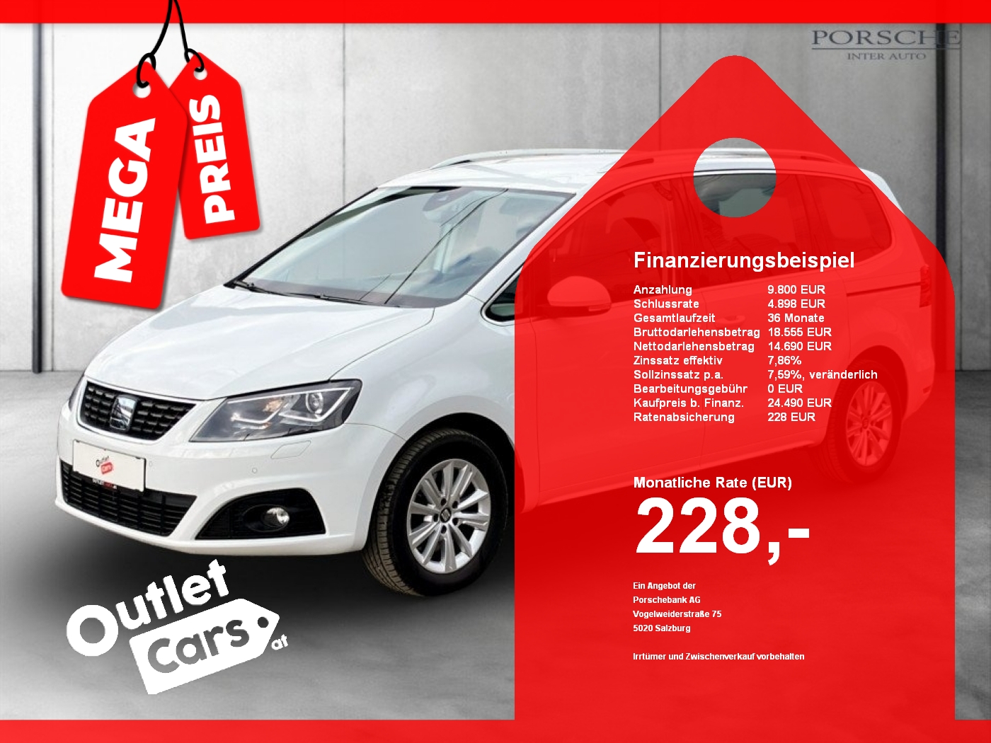 Bild eines Seat Alhambra 2.0 TDI DSG 4Drive