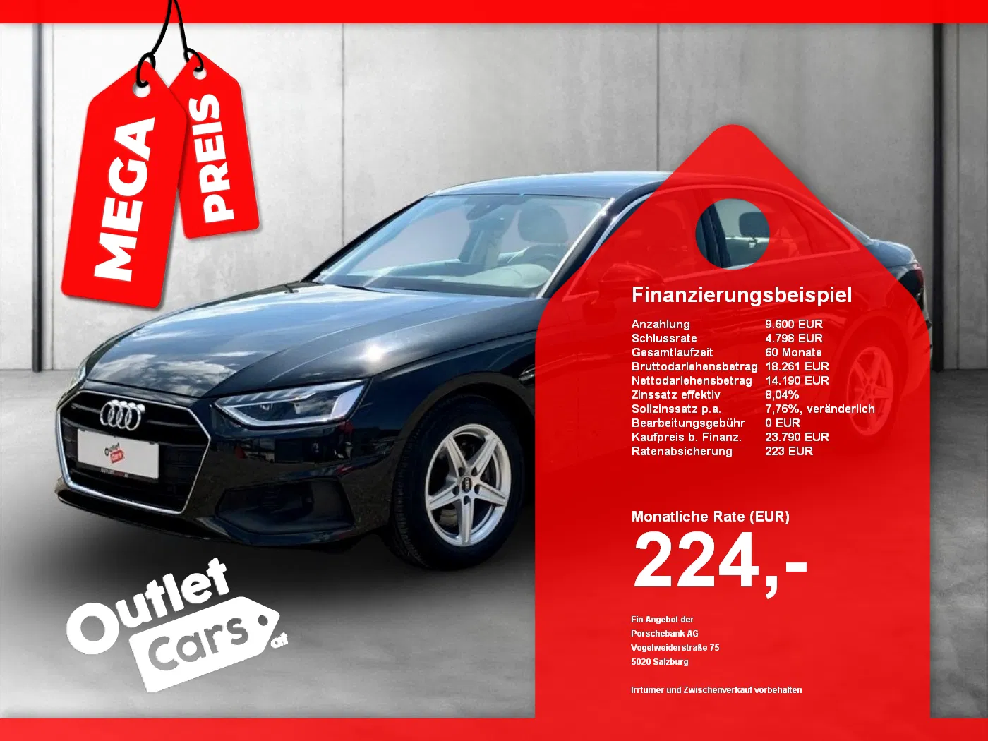 Audi A4 30 2.0 TDI | Bild 1 von 24