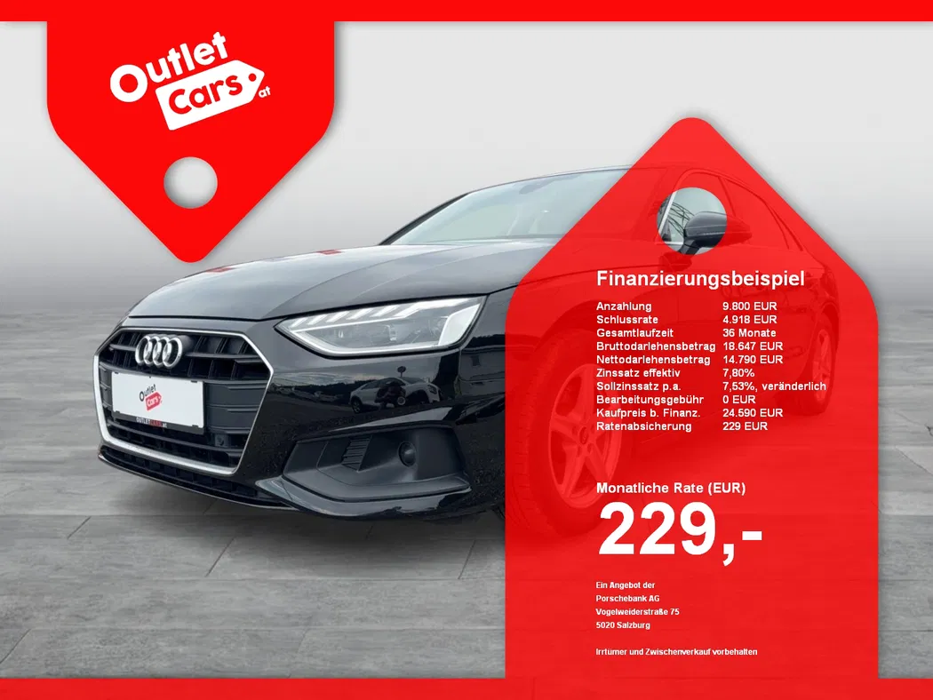 Bild eines Audi A4 30 2.0 TDI
