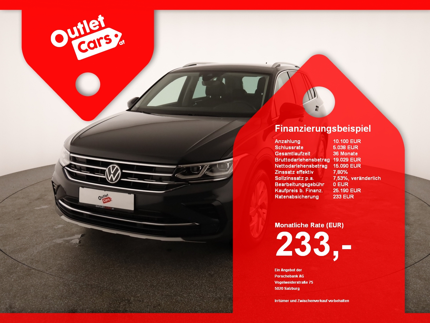 Bild eines VW Tiguan 2.0 TDI BMT 4Motion Elegance
