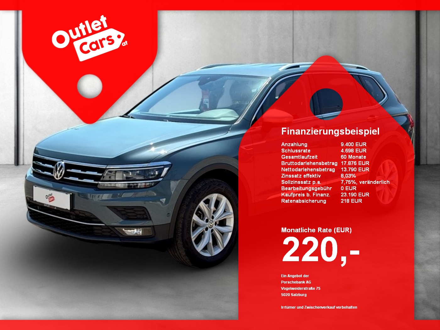 Bild eines VW Tiguan Allspace 1.5TSI DSG