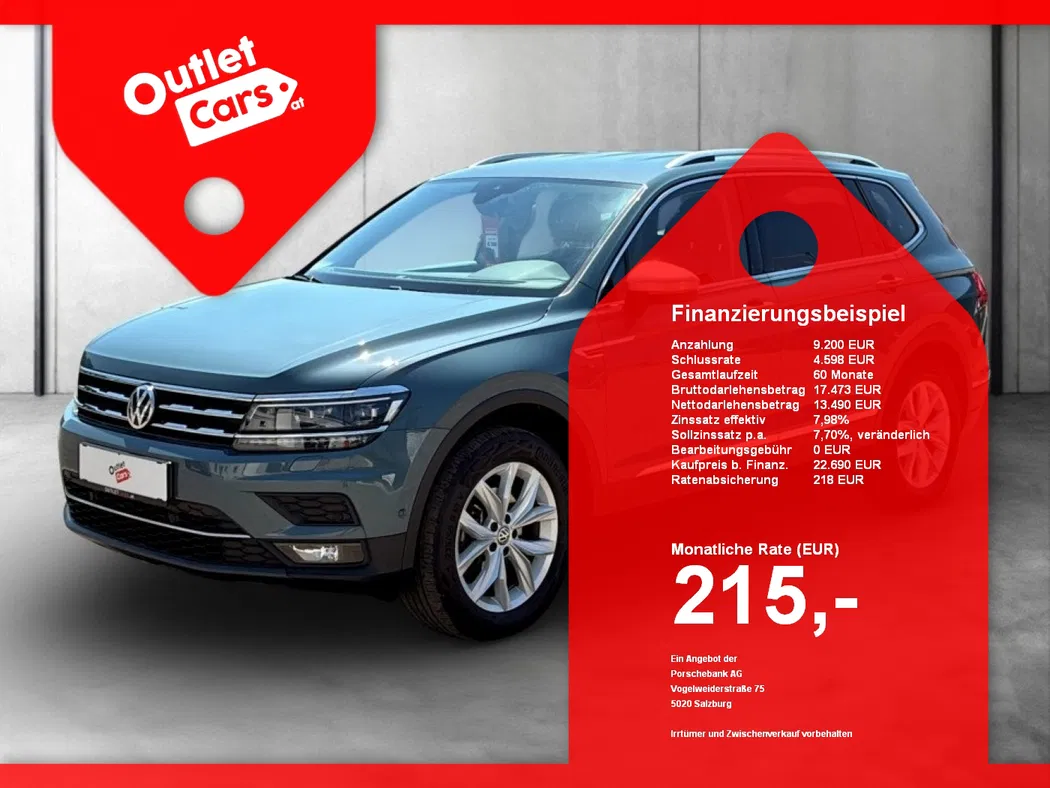 Bild eines VW Tiguan Allspace 1.5TSI DSG