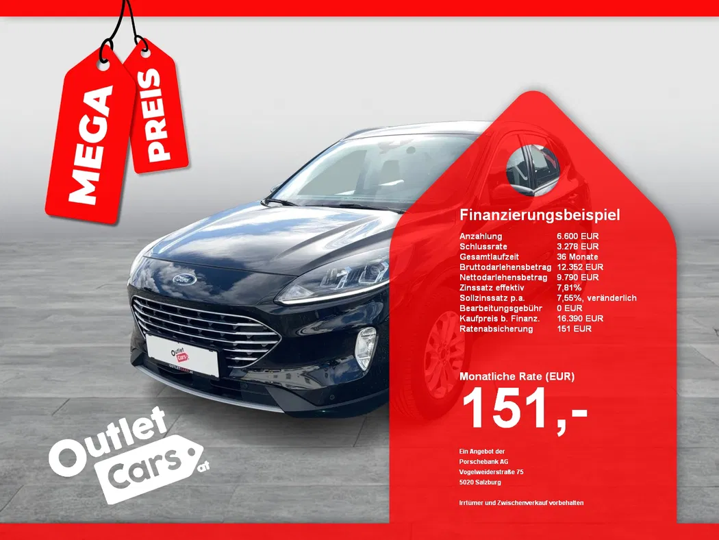 Bild eines Ford Kuga 1.5 EcoBlue Titanium Aut.
