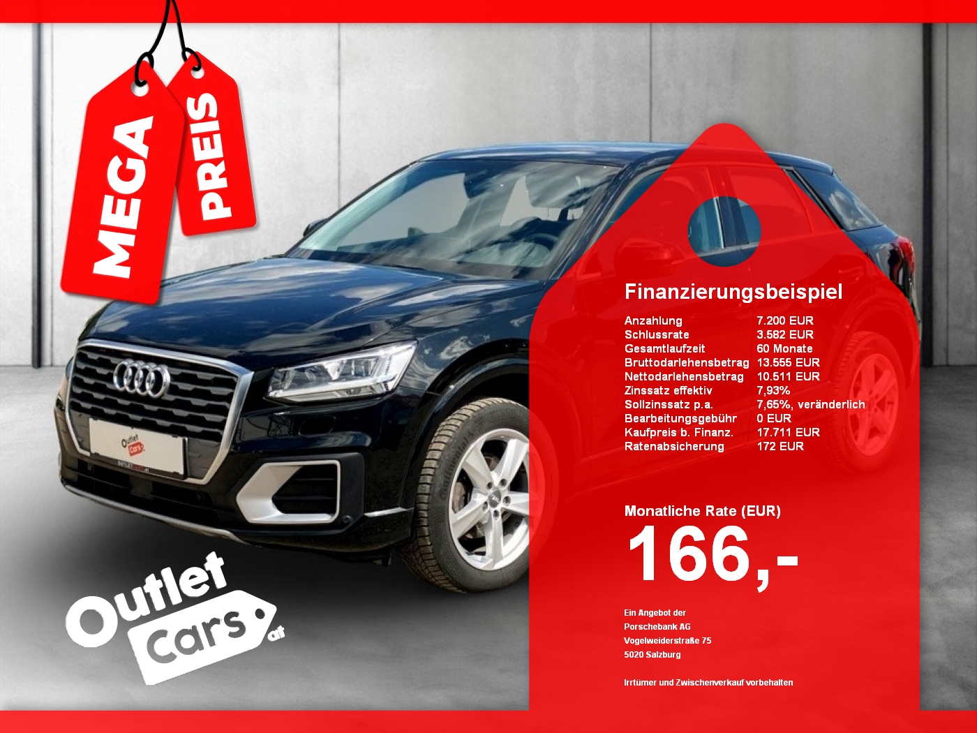 Bild eines Audi Q2 30 TDI sport Aut.