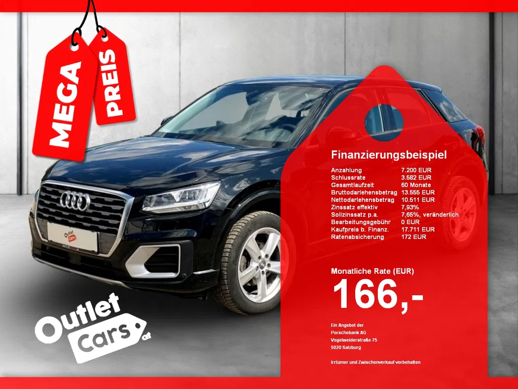 Bild eines Audi Q2 30 TDI sport Aut.