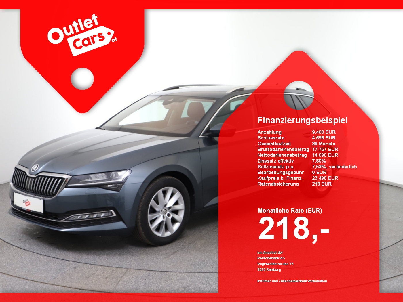 Bild eines Skoda Superb Combi 2.0 TDI Style 4X4 DSG