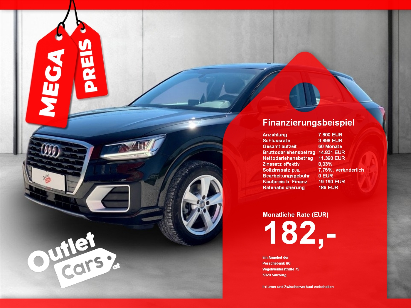 Bild eines Audi Q2 35 TDI Sport