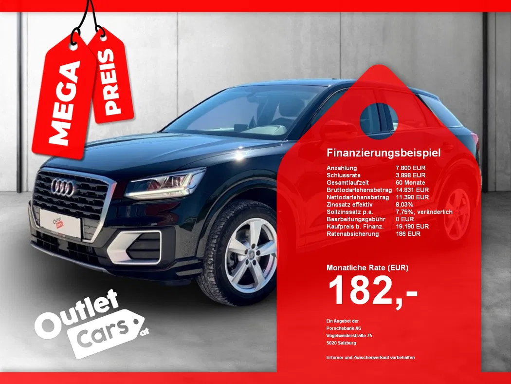 Bild eines Audi Q2 35 TDI Sport