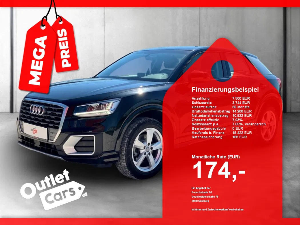 Bild eines Audi Q2 35 TDI Sport