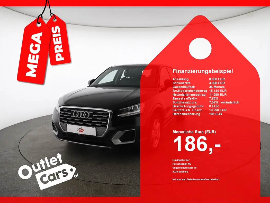Bild eines Audi Q2 35 TDI Sport