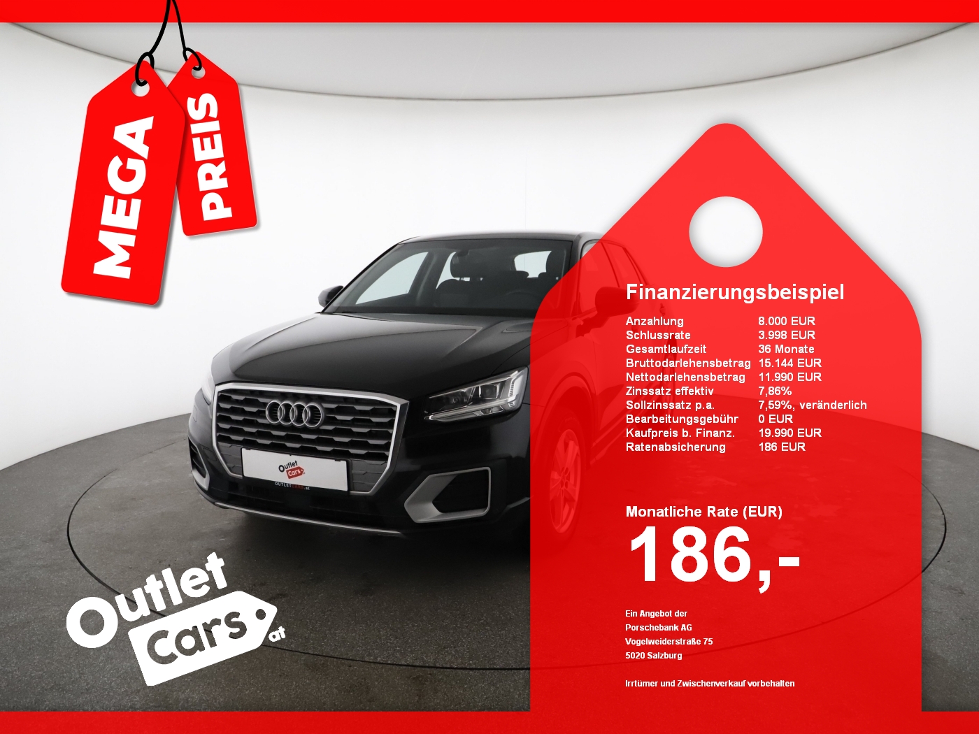 Bild eines Audi Q2 35 TDI Sport