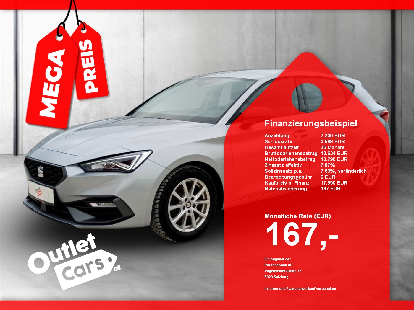 Bild eines Seat Leon 2.0 TDI FR