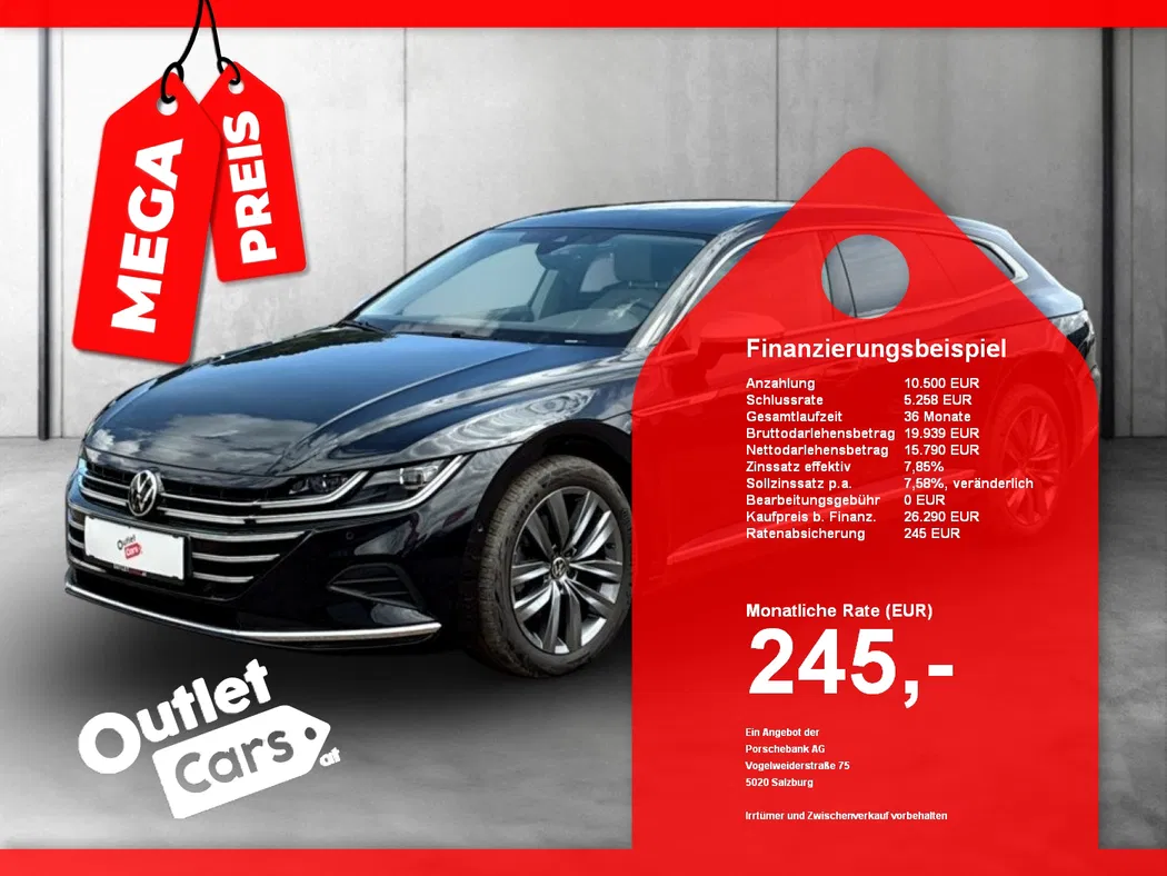 Bild eines VW Arteon SB 2.0TDI 4Mot Eleg DSG