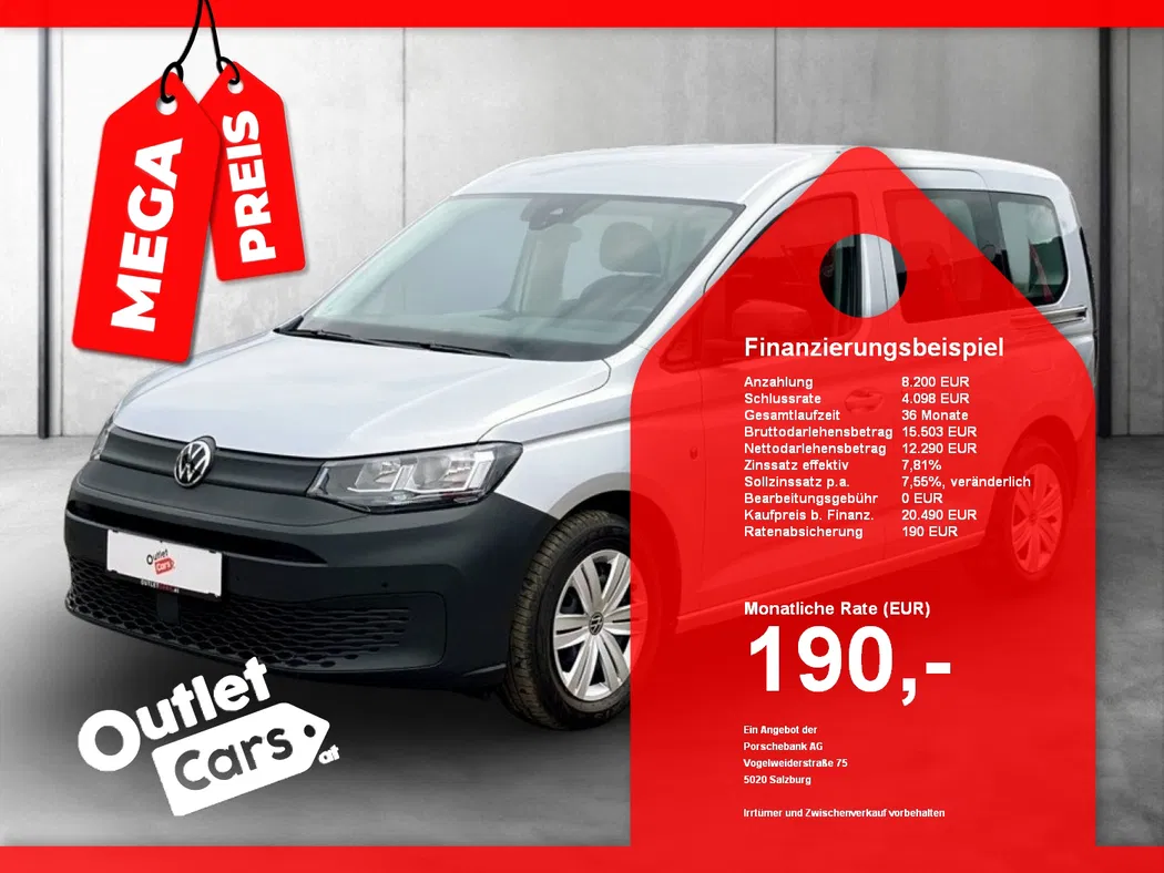 Bild eines VW Caddy 2.0 TDI