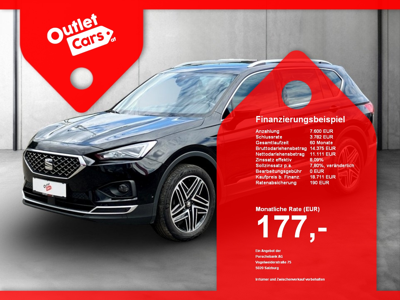 Bild eines Seat Tarraco 2.0 TDI Xcellence