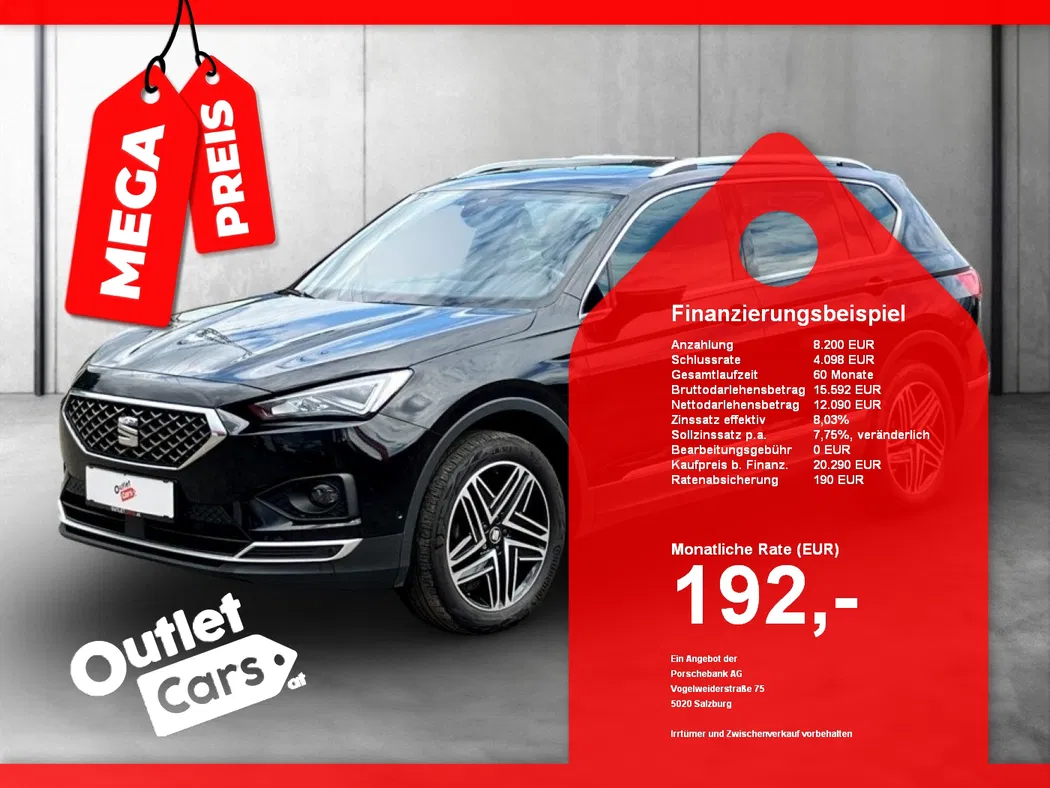 Bild eines Seat Tarraco 2.0 TDI Xcellence