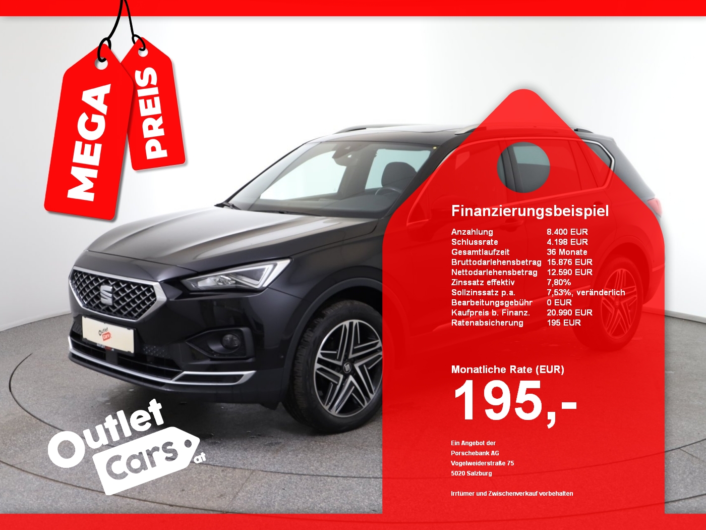 Bild eines Seat Tarraco 2.0 TDI Xcellence