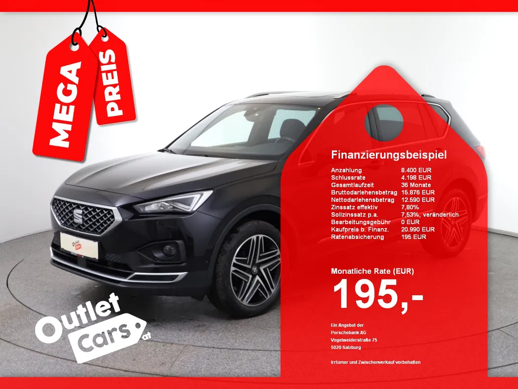 Bild eines Seat Tarraco 2.0 TDI Xcellence