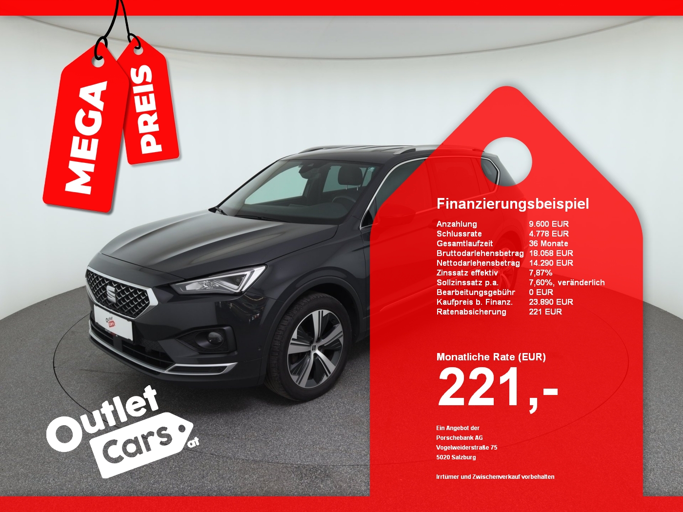 Bild eines Seat Tarraco 2.0 TDI DSG 4D Xcellence