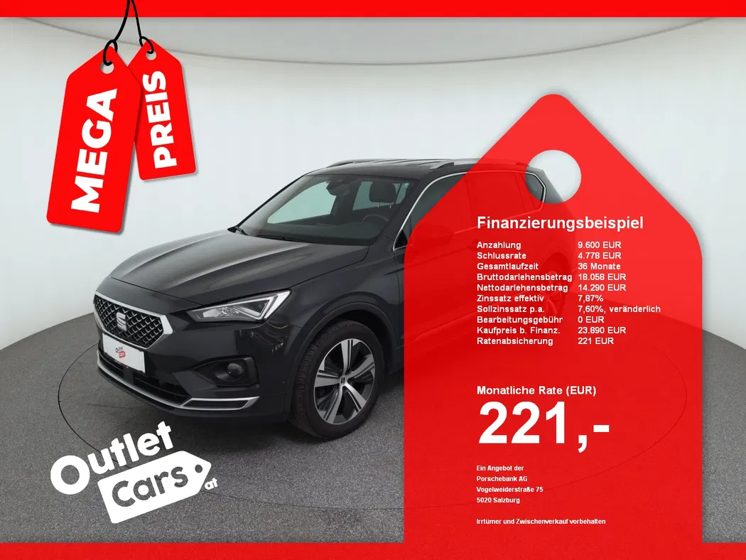 Bild eines Seat Tarraco 2.0 TDI DSG 4D Xcellence