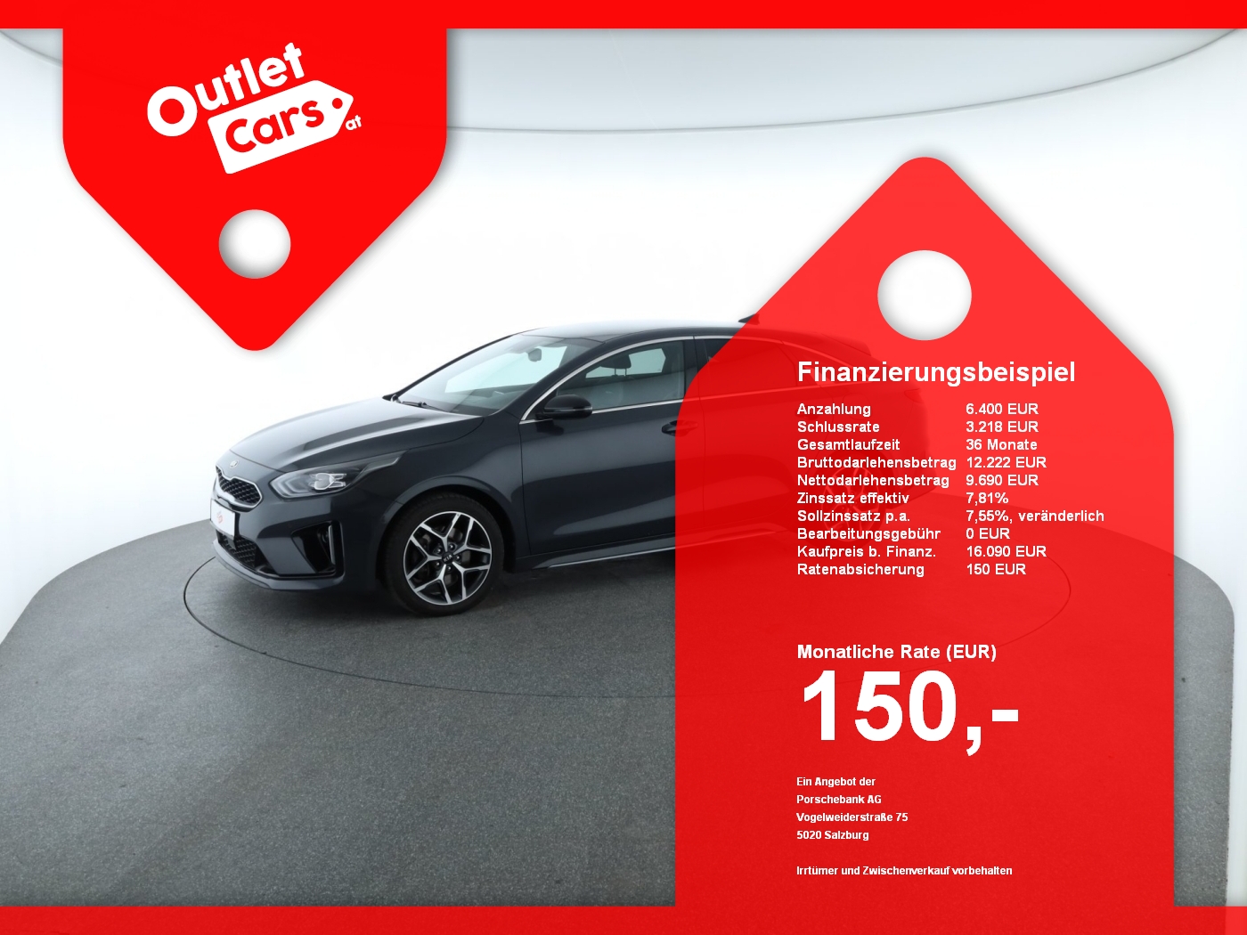 Bild eines Kia Proceed 1,6CRDi GT-Line Aut.