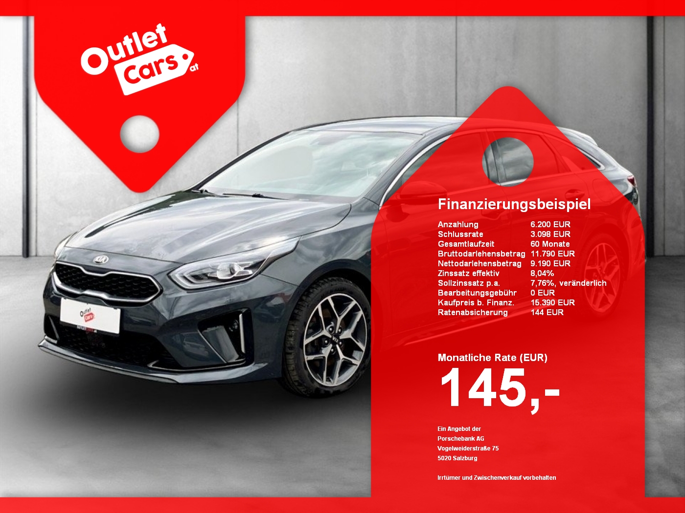 Bild eines Kia Proceed 1,6CRDi GT-Line Aut.