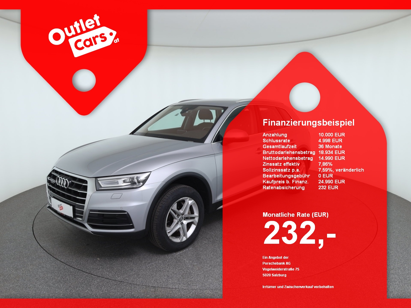 Bild eines Audi Q5 2.0 40 TDI quattro