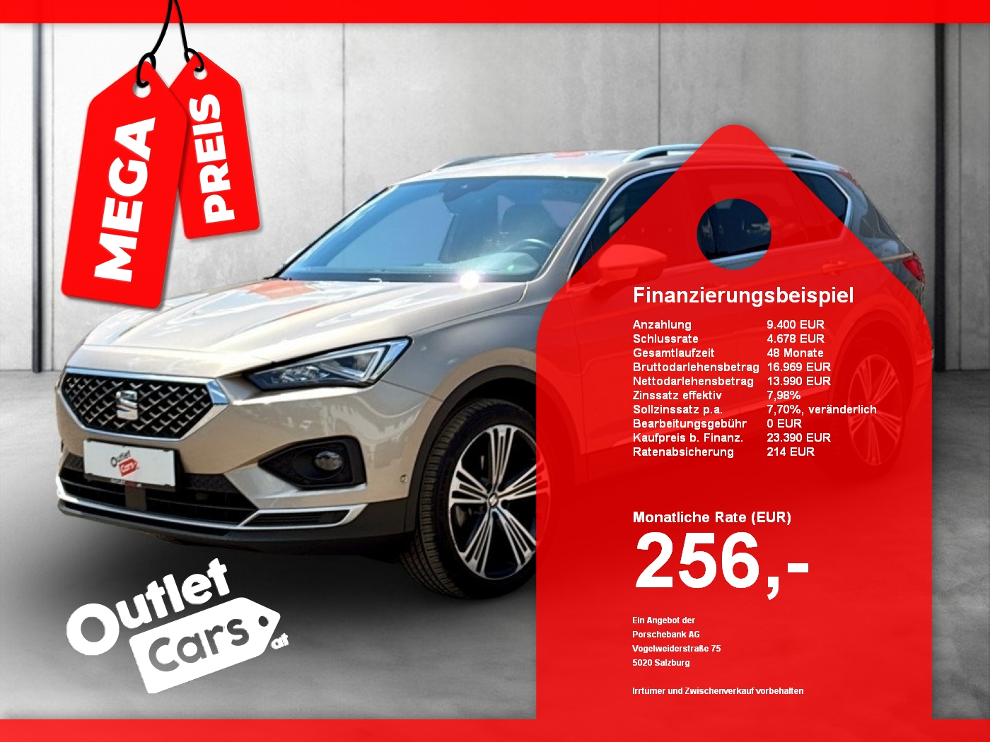 Bild eines Seat Tarraco 2.0TDI 4D DSG