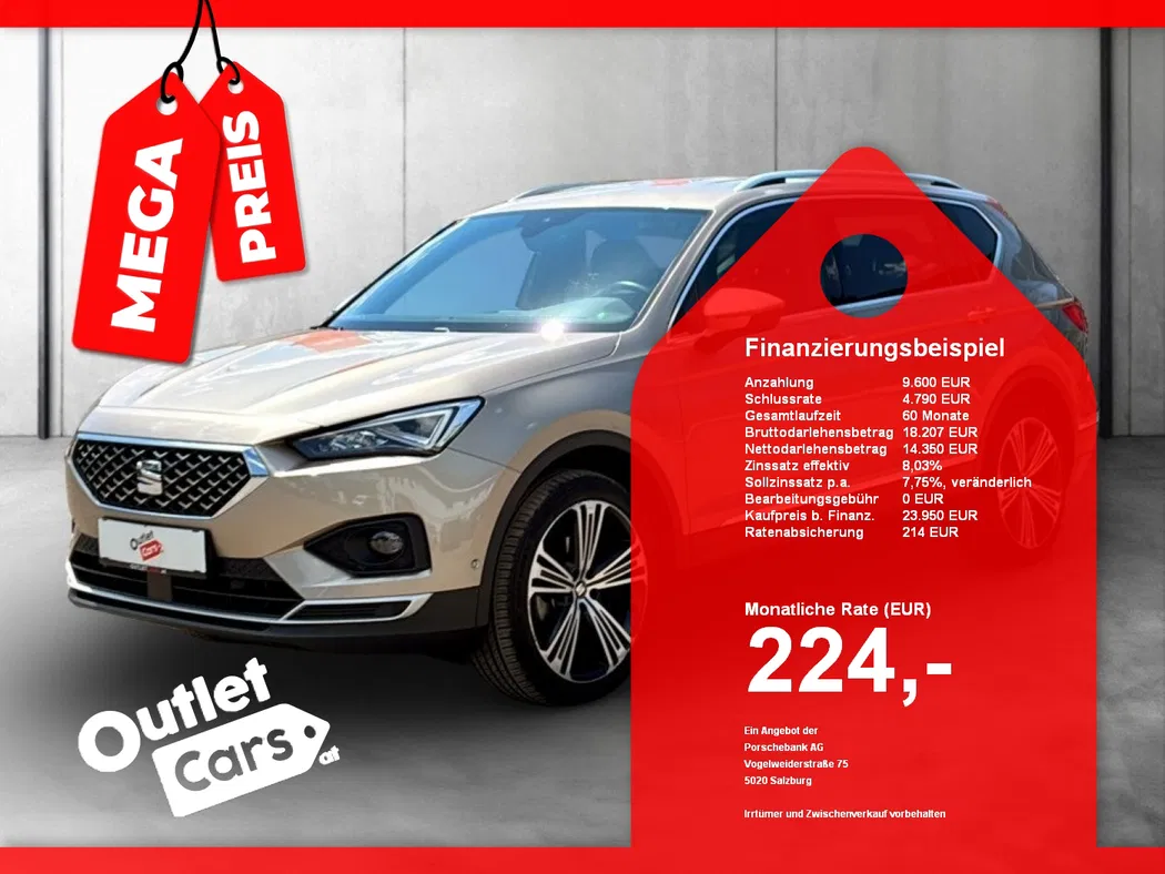Bild eines Seat Tarraco 2.0TDI 4D DSG