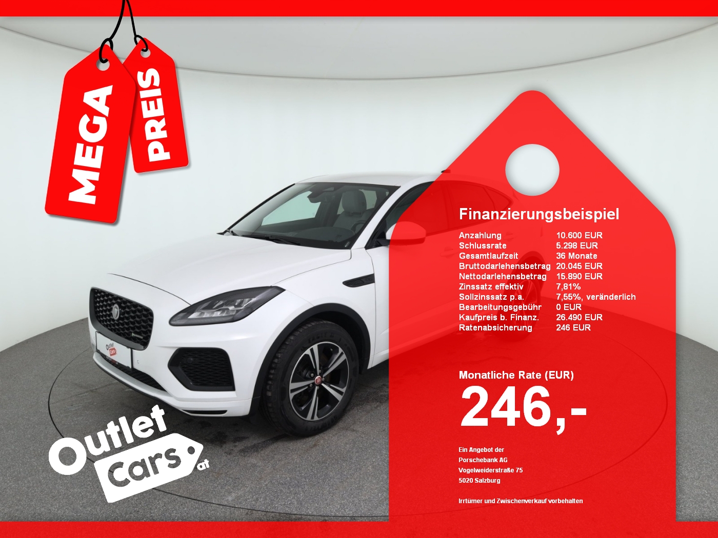 Bild eines Jaguar E-PACE D165 R-Dynamic AWD Aut.