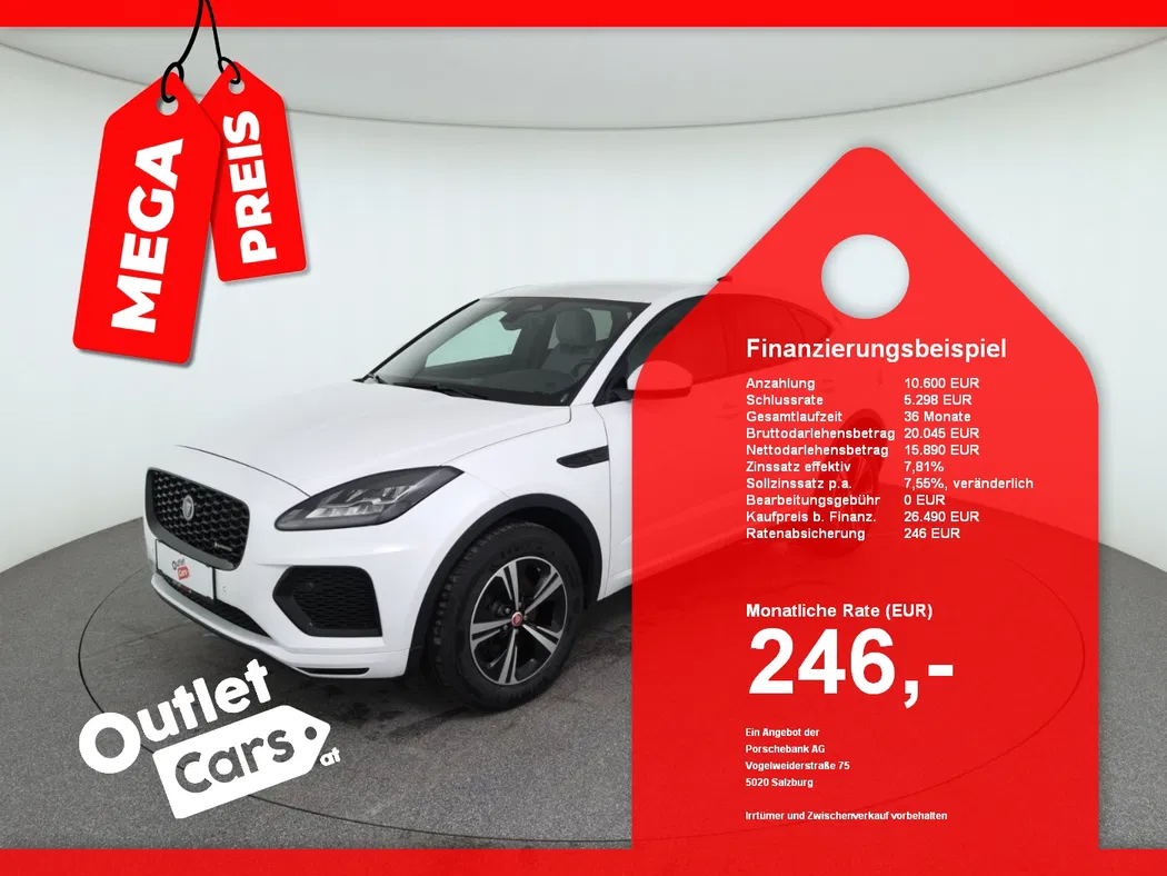 Bild eines Jaguar E-PACE D165 R-Dynamic AWD Aut.