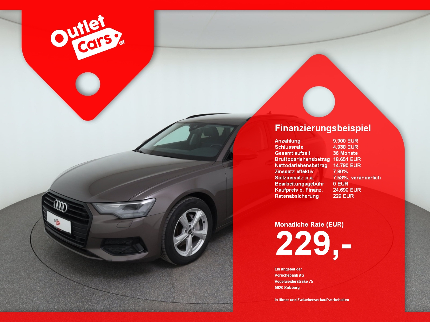 Bild eines Audi A6 Avant 35TDI Aut.