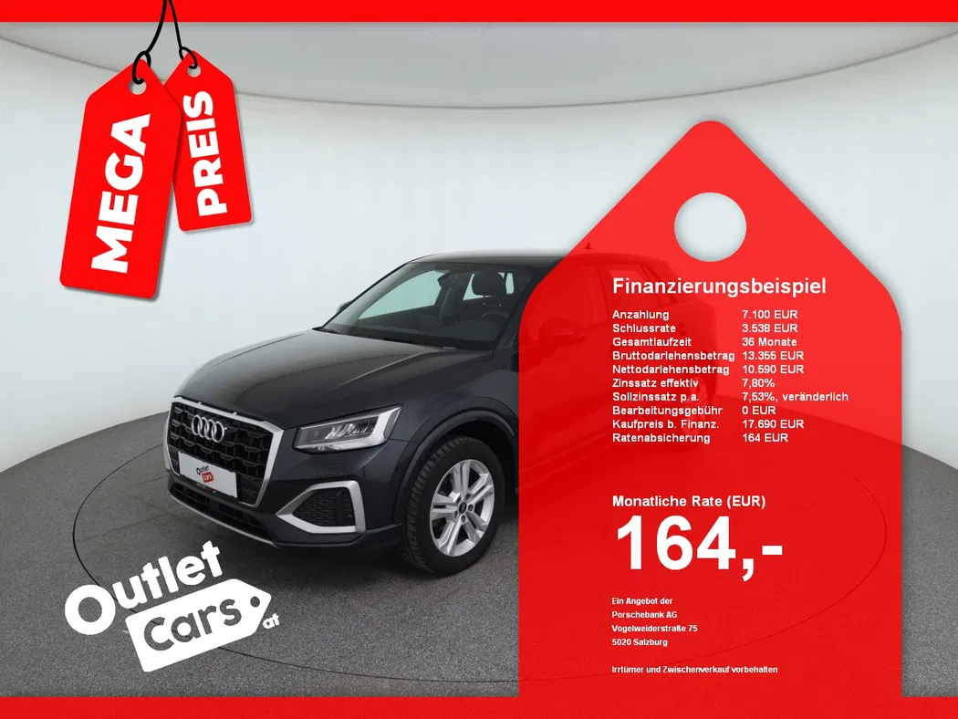 Bild eines Audi Q2 30 TFSI