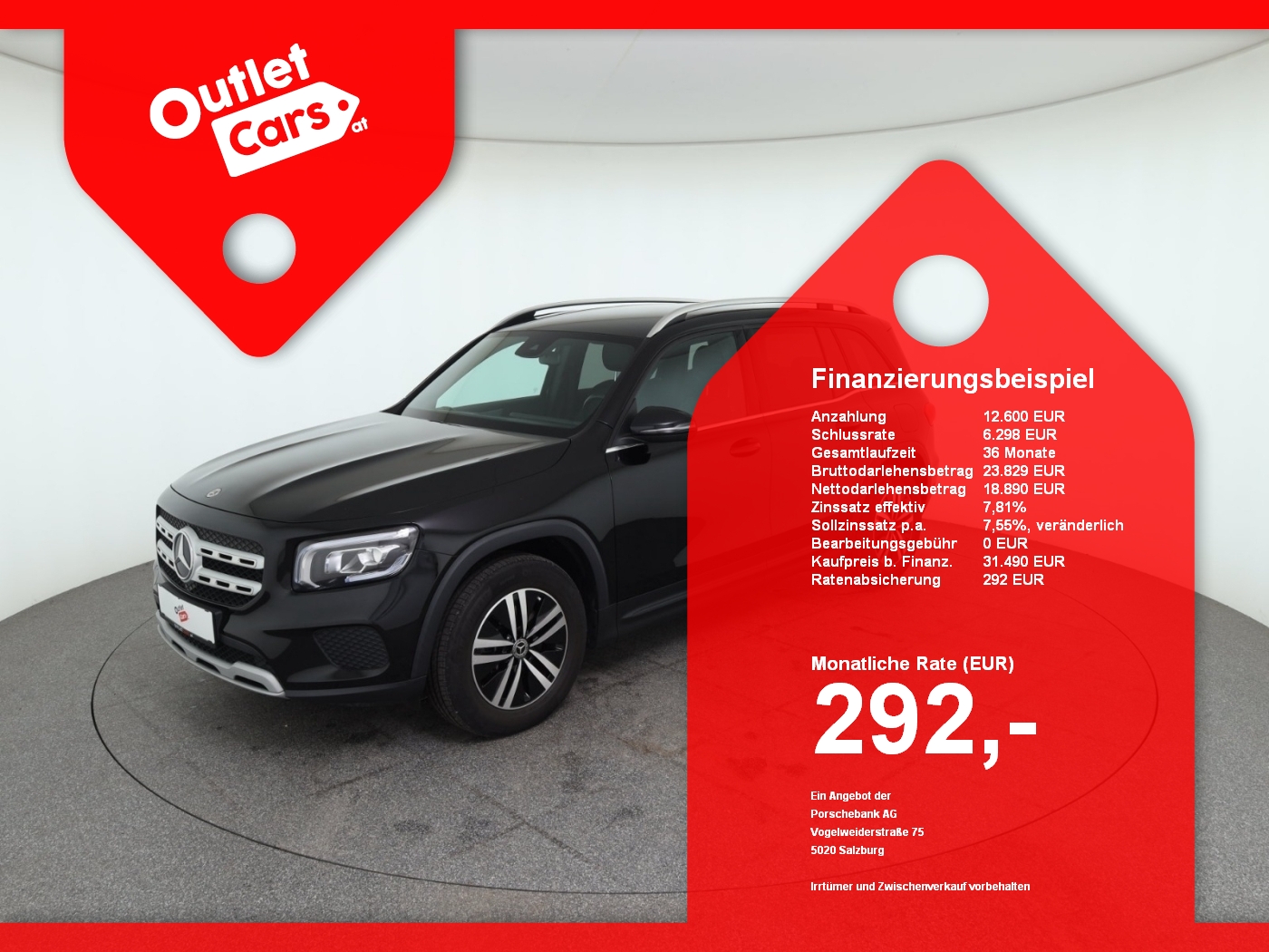 Bild eines Mercedes-Benz GLB 200d Style Aut.