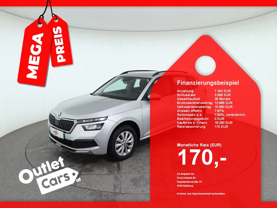 Bild eines Skoda Kamiq 1.0 TSI Amb. DSG