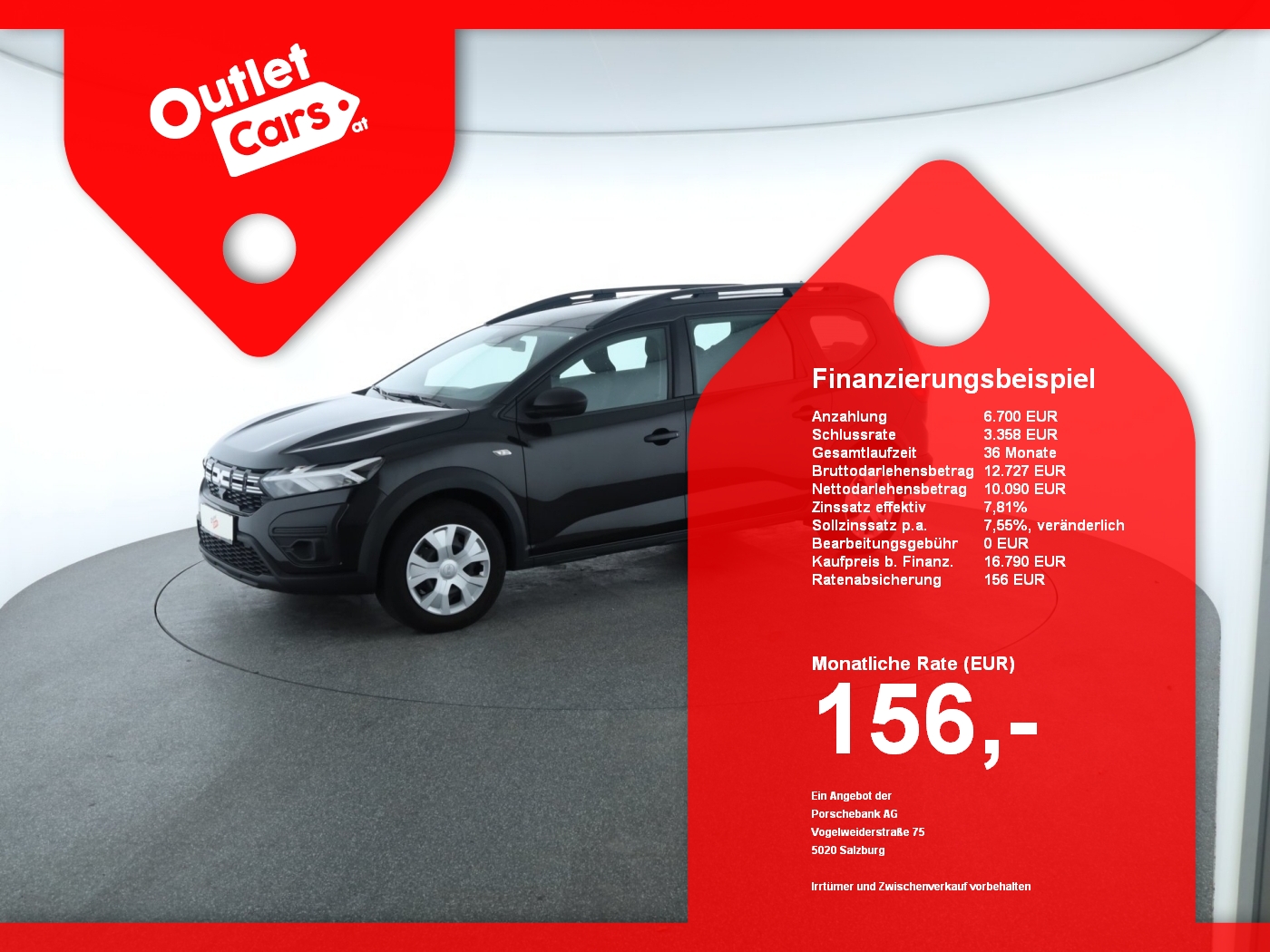 Bild eines Dacia Jogger 1.0 TCe 110 7-Sitzer