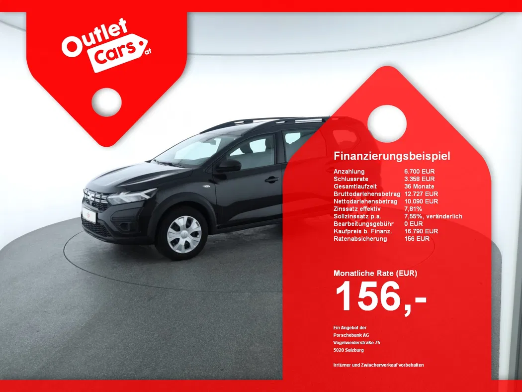 Bild eines Dacia Jogger 1.0 TCe 110 7-Sitzer