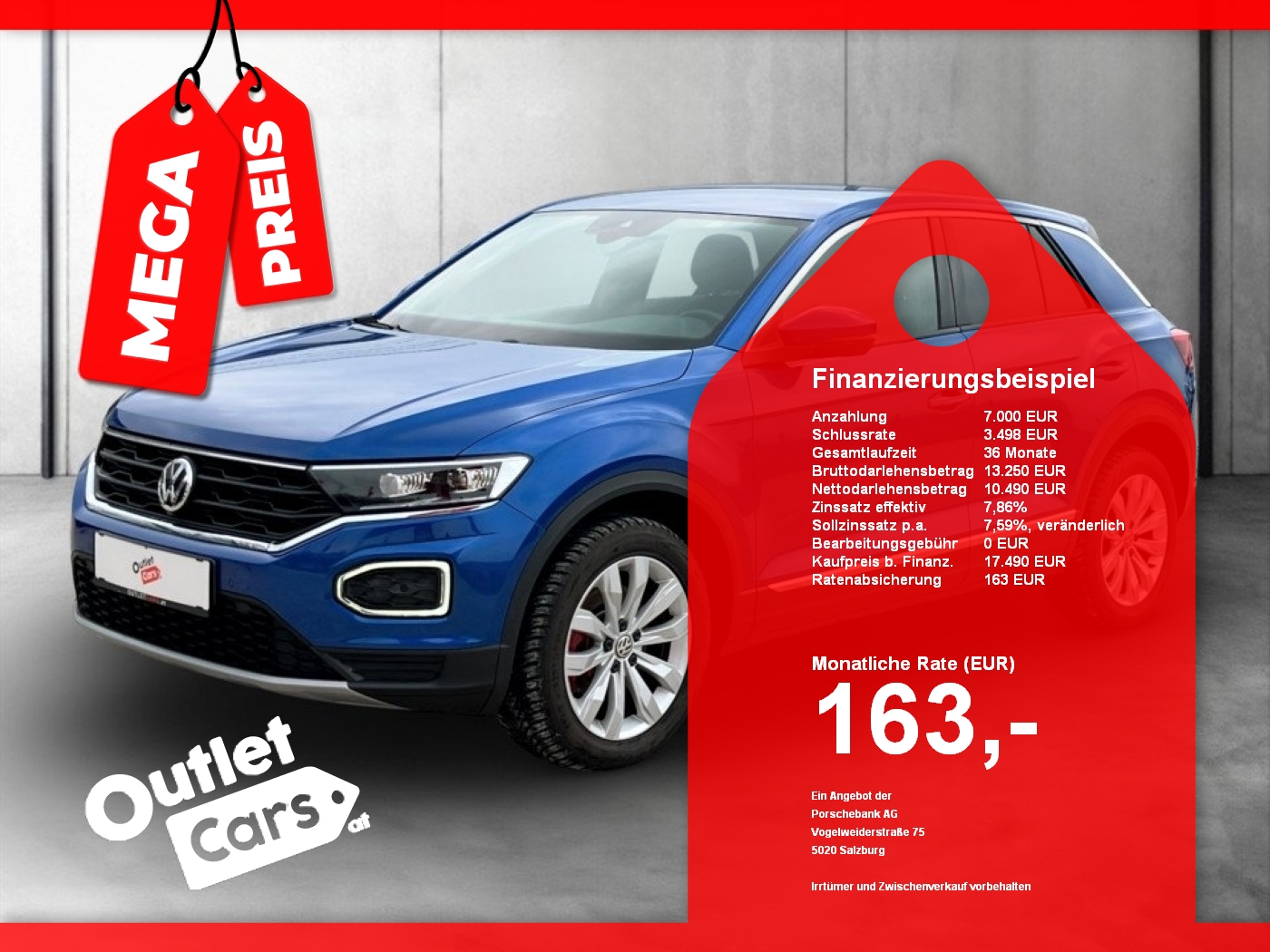 Bild eines VW T-Roc 2.0 TDI Sport