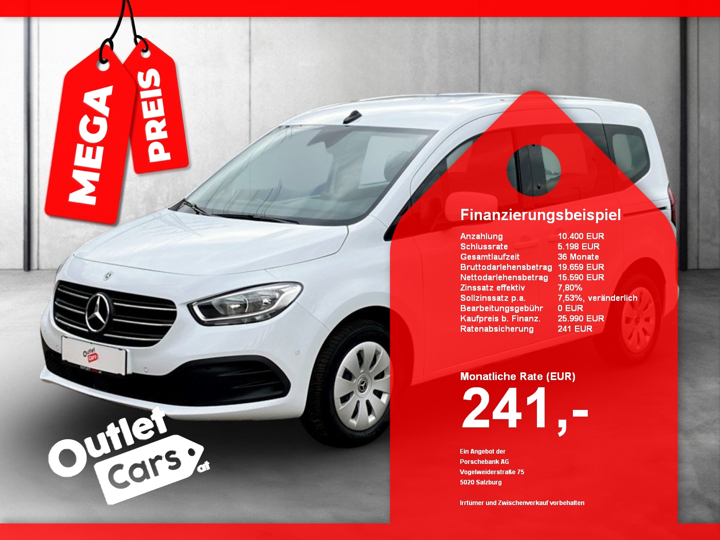 Bild eines Mercedes-Benz T180 Automatic