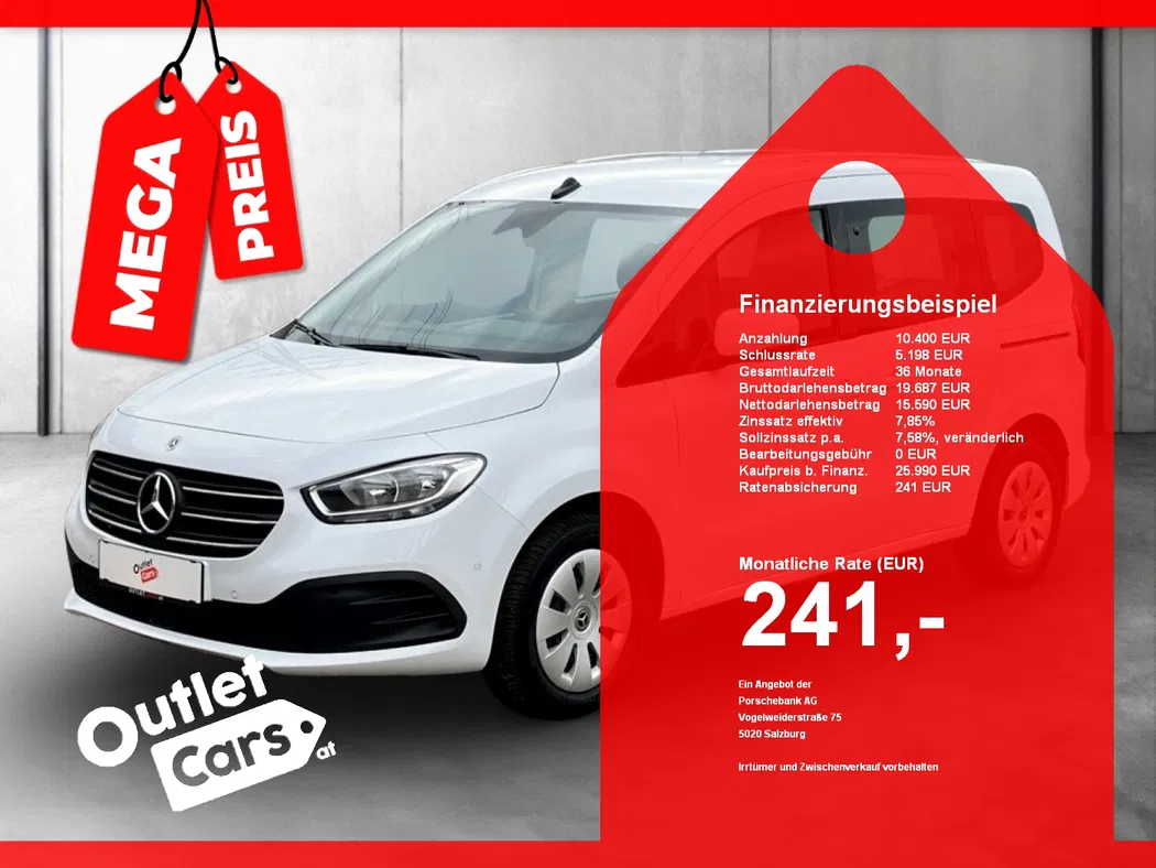 Bild eines Mercedes-Benz T180 Automatic