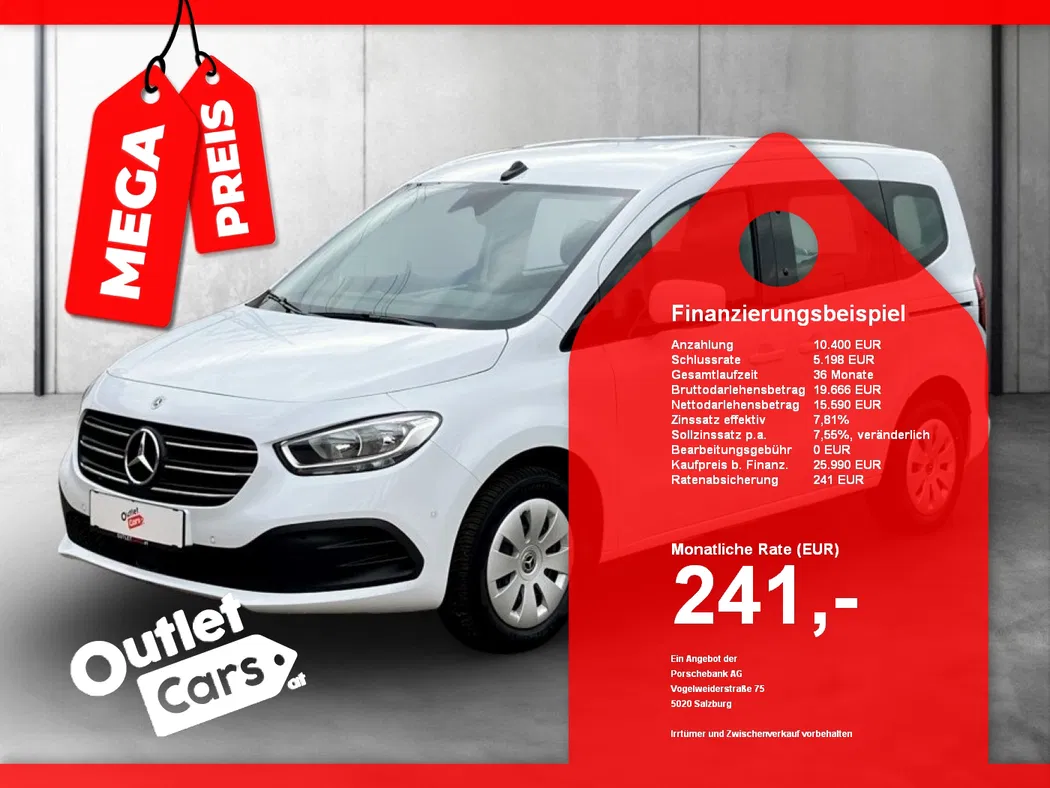 Bild eines Mercedes-Benz T180 Automatic