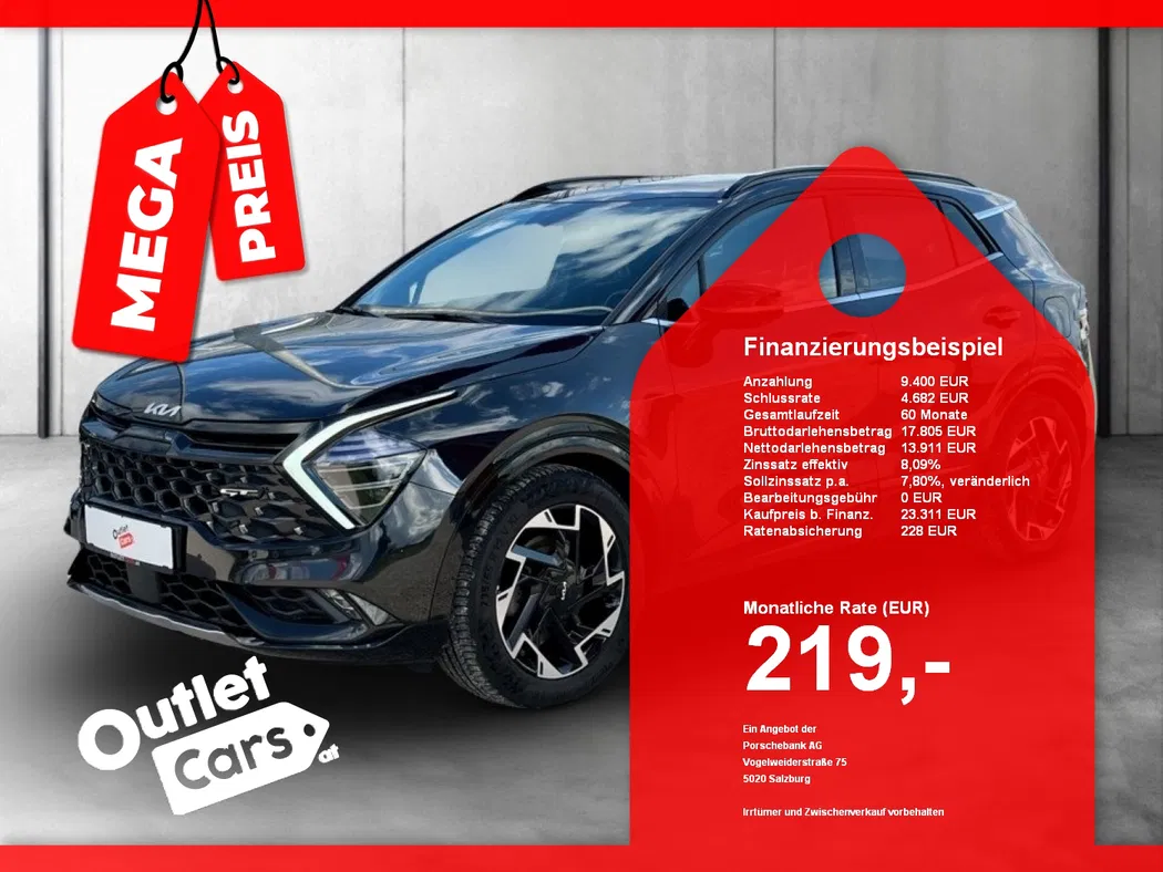 Bild eines Kia Sportage 1.6CRDI Aut GT-Line Facelift