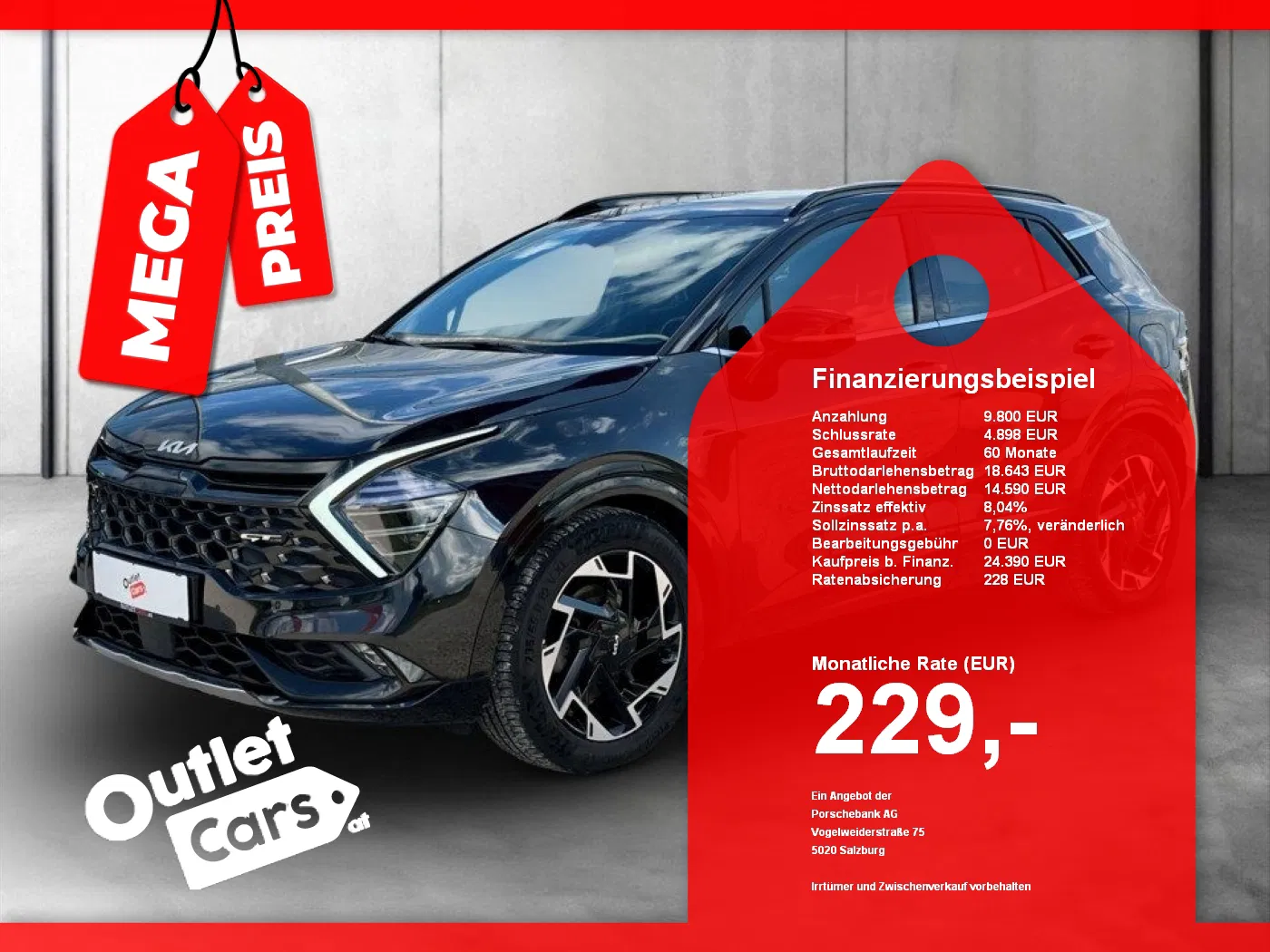 Kia Sportage 1.6CRDI Aut GT-Line Facelift | Bild 1 von 30