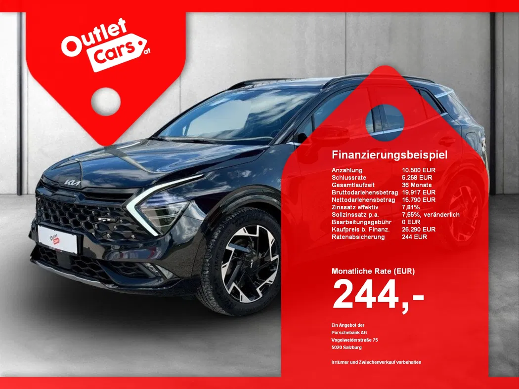 Bild eines Kia Sportage 1.6CRDI Aut GT-Line Facelift