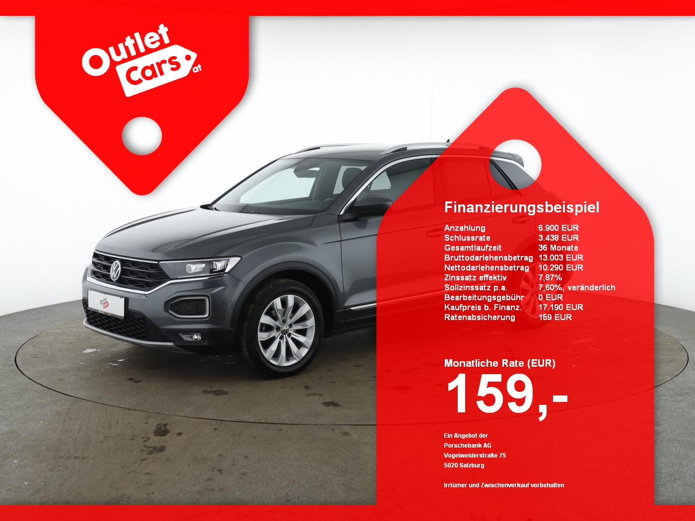 Bild eines VW T-Roc 1.5 TSI ACT Sport