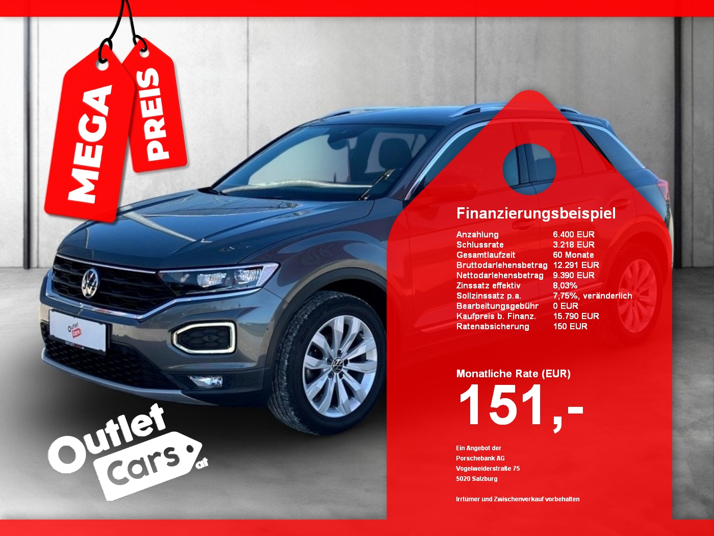 Bild eines VW T-Roc 1.5 TSI ACT Sport