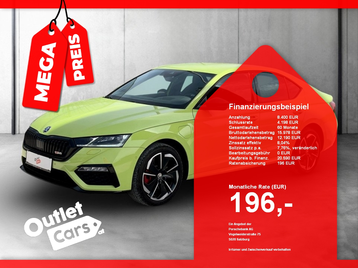 Bild eines Skoda Octavia 1.4 TSI RS iV