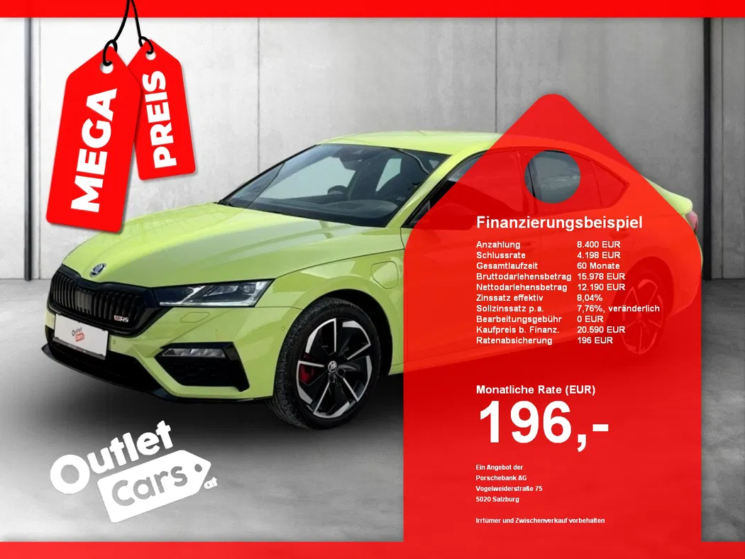 Bild eines Skoda Octavia 1.4 TSI RS iV