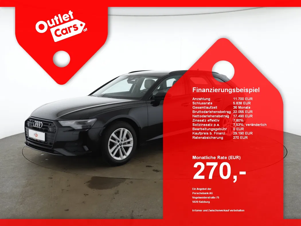 Bild eines Audi A6 Avant 40 TDI Aut.